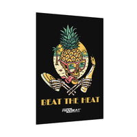 Beat The Heat Poster designed by FrizzBeat Pro LIMITED EDITION of 50