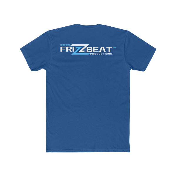 FrizzBeat Pro Bar Stamp Logo T Shirt