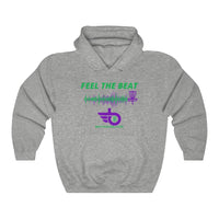 Feel The Beat - Heavy Blend™ Hooded Sweatshirt