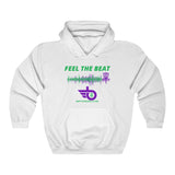 Feel The Beat - Heavy Blend™ Hooded Sweatshirt