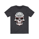 Beat Disc Golf/Wicked Aces Disc Golf ONE LOVE SKULL Collaboration T-shirt