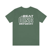 Beat Disc Golf CD Logo T-shirt