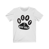 Beat Disc Golf Dawg T-shirt *Donation Item*