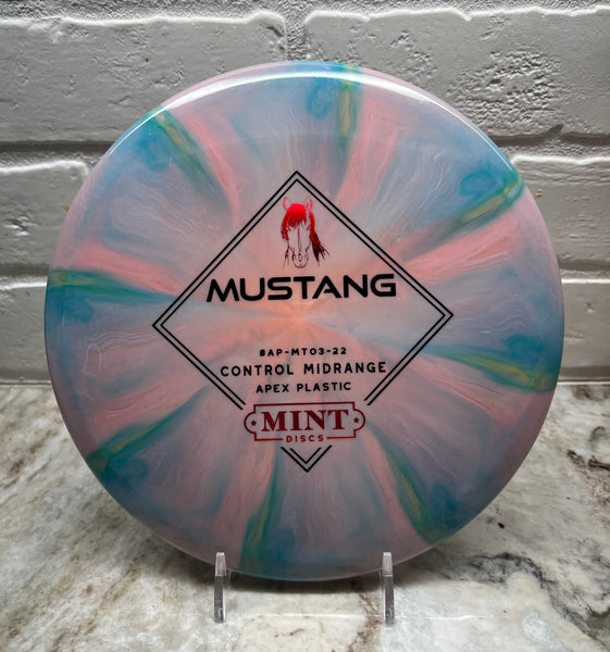 Mint Discs Mustang - Apex Swirl Plastic